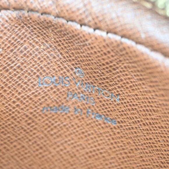 LOUIS VUITTON Monogram Danube Shoulder Bag Brown M45266 - Picture 12 of 16